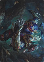 Shadow, Mysterious Assassin (26/53) Art Card